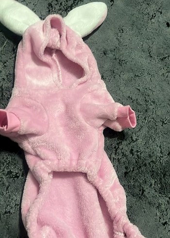 pembe tavsan kiyafeti - Görsel 2