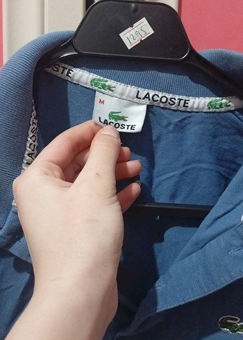 Düğmeli Mavi Erkek Polo Tişört - Görsel 2