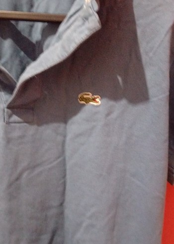 Düğmeli Mavi Erkek Polo Tişört - Görsel 3