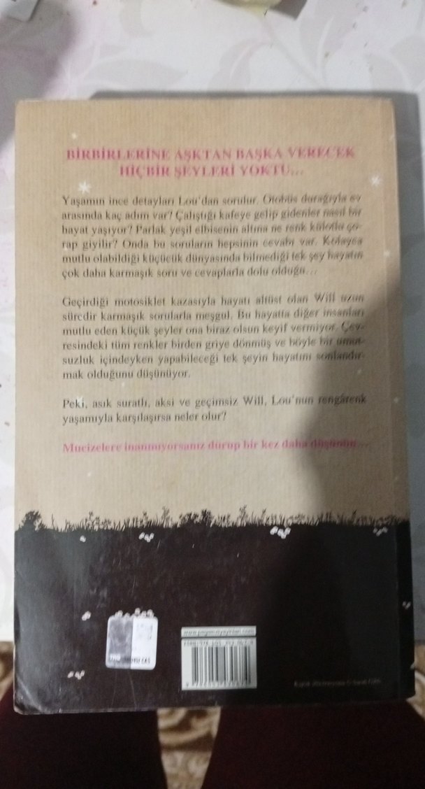 Senden Önce Ben - Jojo Moyes - Görsel 2