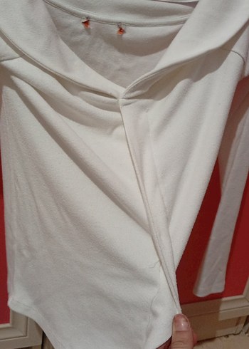 kadin v  kayik yaka uzun kollu - Görsel 2