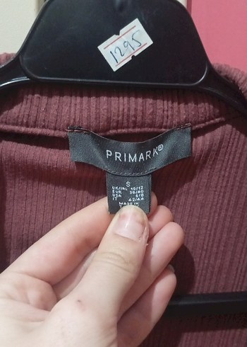 kahverengi  Pilili Uzun Kollu Kadın Gömlek - Görsel 2