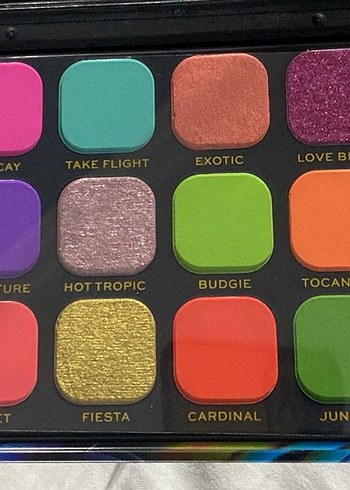 Revolution Çok Renkli Göz Farı Paleti - Görsel 2