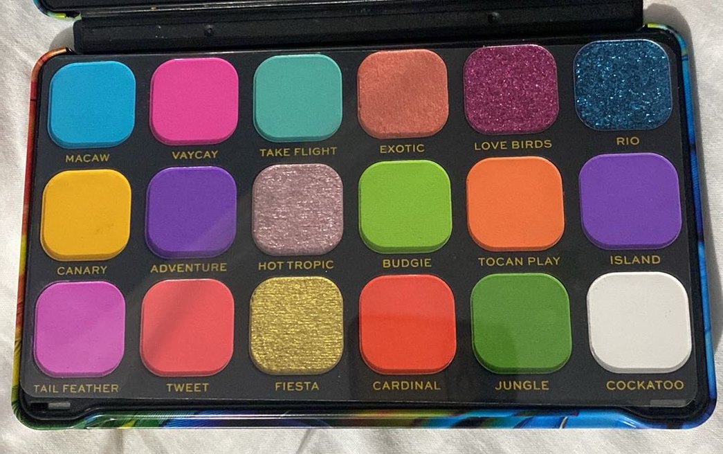 Revolution Çok Renkli Göz Farı Paleti - Görsel 2