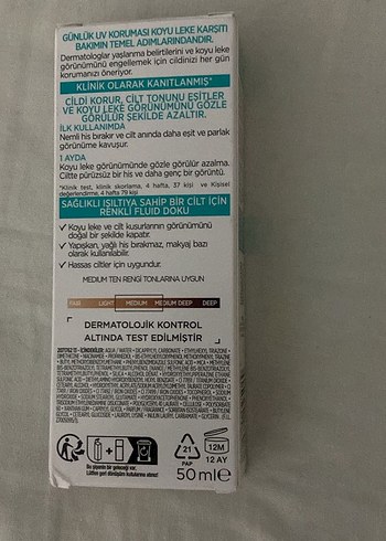 L'Oréal Paris Bright Reveal Renkli Güneş Kremi SPF 50 - Görsel 2