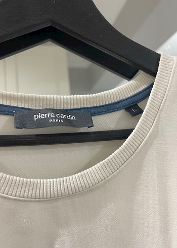 l Beden Pierre Cardin Beyaz Baskılı Kadın Sweatshirt