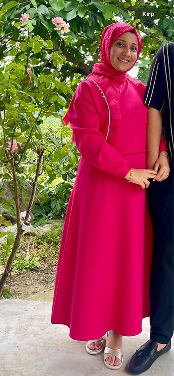 Pembe etekli takım