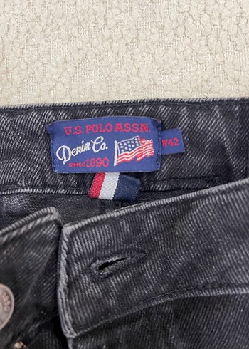 42 Beden siyah Renk Siyah US polo Kadın Denim Pantolon