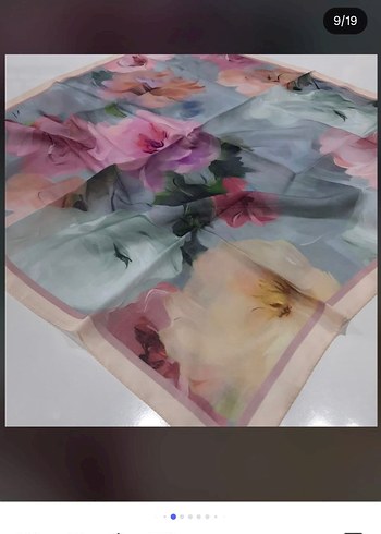 Diğer Pastel Renkli Kadın soft eşarp