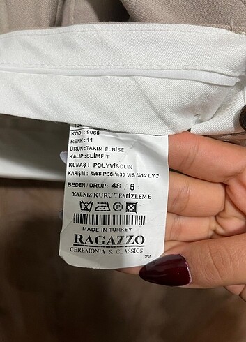 RAGAZZO CEREMONIA & CLASSICS ERKEK TAKIM  - Görsel 9