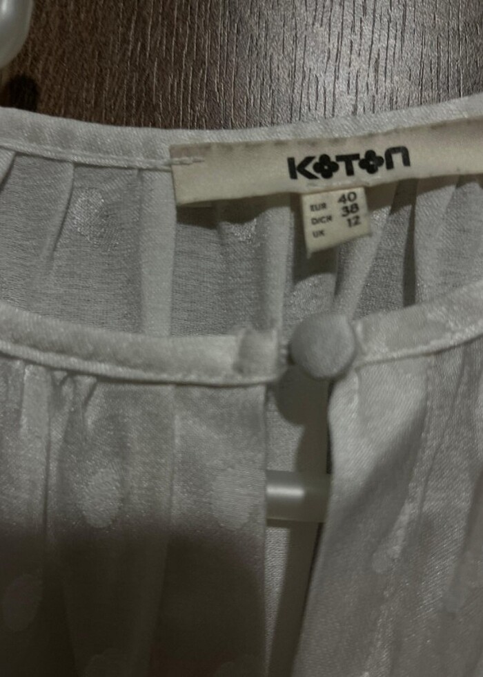 KOTON BLUZ  - Görsel 2