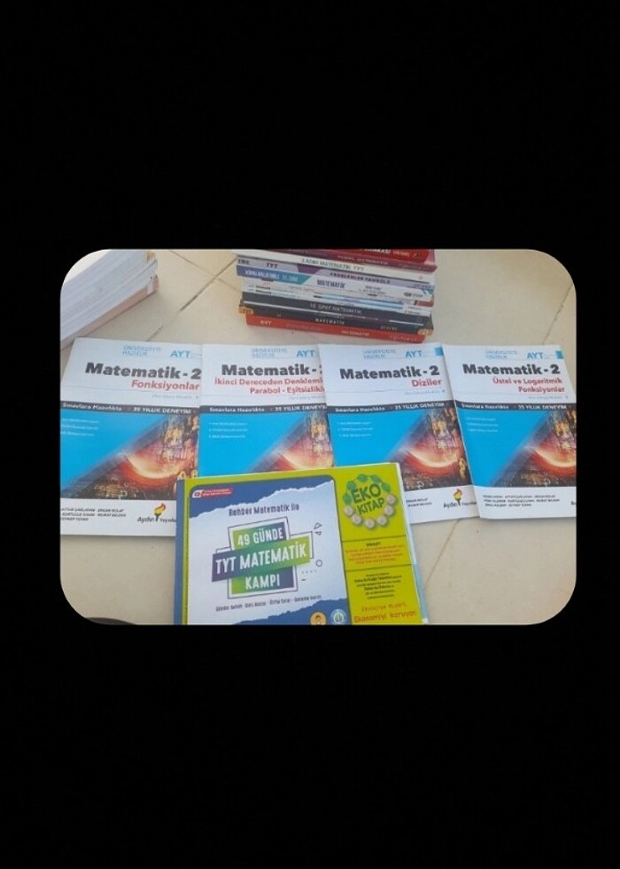 TYT-AYT MATEMATİK SORU BANKASI VE KONU ANLATIMI - Görsel 2