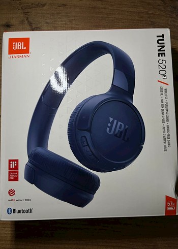 JBL Tune 520BT Kablosuz Lacivert Kulaklık