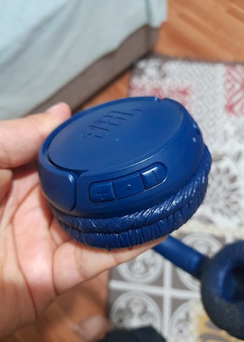 JBL Tune 520BT Kablosuz Lacivert Kulaklık - Görsel 5