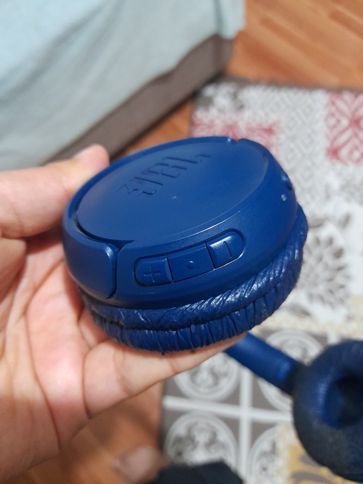 JBL Tune 520BT Kablosuz Lacivert Kulaklık - Görsel 5