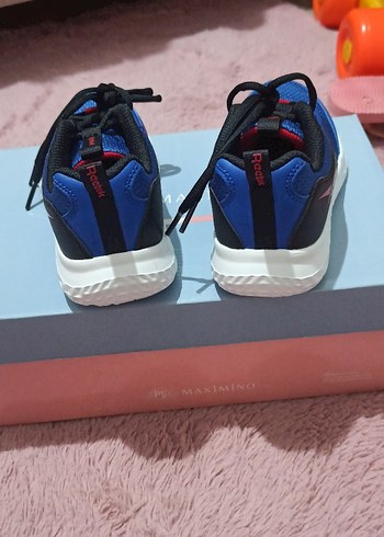 Reebok Erkek Çocuk Mavi Bağcıklı Sneakers