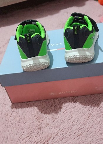 Reebok Yeşil Erkek Çocuk Spor Ayakkabısı Orijinal Reeebok