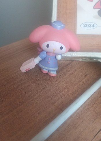Pembe Pastel Figür My Melody Sanrio