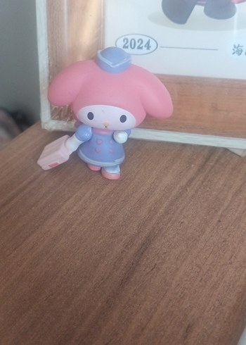 Beden Pembe Pastel Figür My Melody Sanrio
