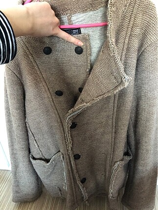American Vintage kalın hırka ceket