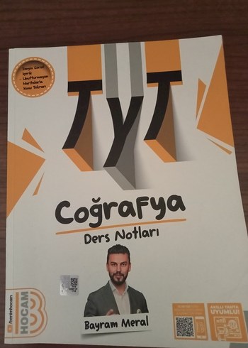 Coğrafya Ders Notları - Bayram Meral
