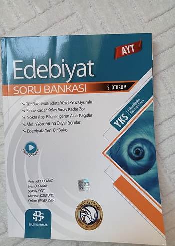 AYT Edebiyat Soru Bankası 2. Oturum