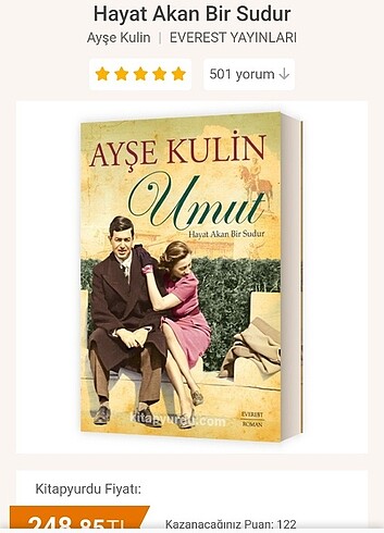 Ayşe Kulin umut