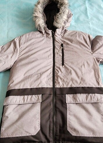 DeFacto erkek çocuk su itici kışlık mont - Görsel 4