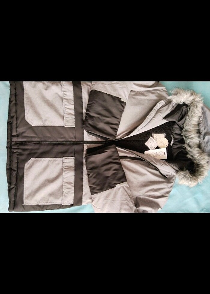 DeFacto erkek çocuk su itici kışlık mont  - Görsel 5