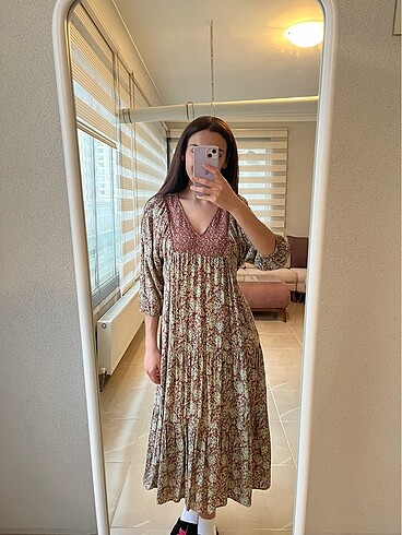 s Beden Pull and bear elbise