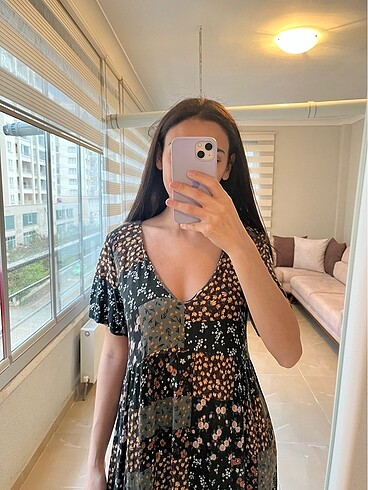 s Beden Pull and bear elbise