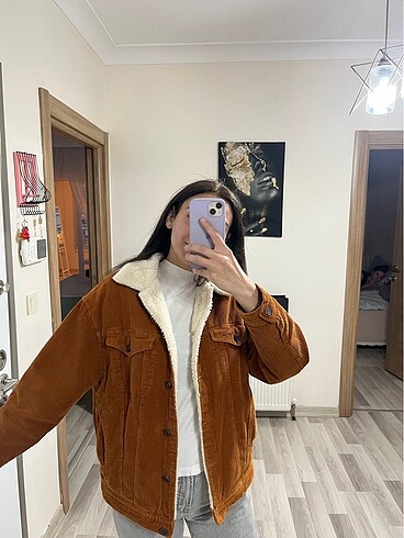 Pull and bear ceket