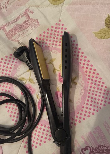 Siyah Saç Düzleştirici - Görsel 5