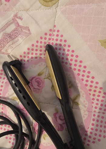 Siyah Saç Düzleştirici - Görsel 4
