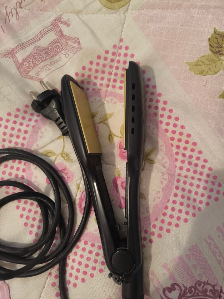 Siyah Saç Düzleştirici - Görsel 5