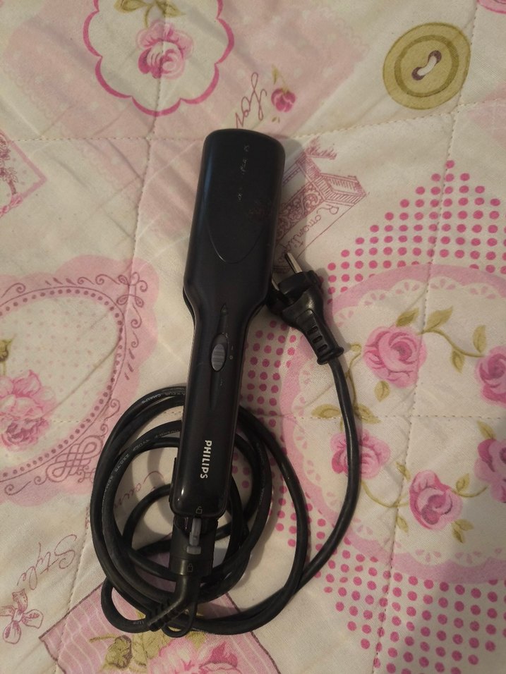 Siyah Saç Düzleştirici - Görsel 3