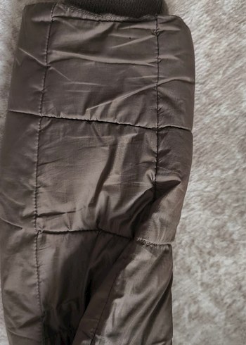 Düğmeli Midi Erkek Bej Keten Mont - Görsel 6