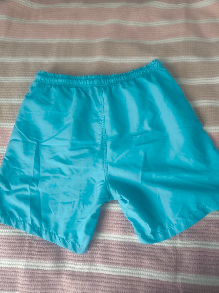 Mavi Erkek Mini Yüzme Şortu - Görsel 2