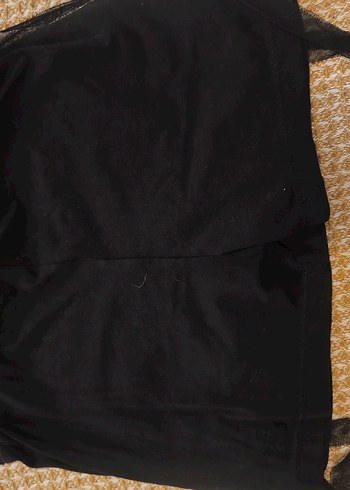 Siyah Kemerli Şortu - Görsel 3