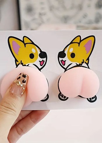 Sevimli Köpek Stickers