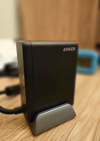 Anker Prime 749 240W 4 Port Gan USB Şarj Cihazı Gri - Görsel 4