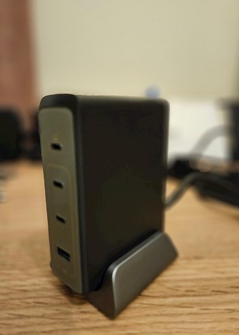 Anker Prime 749 240W 4 Port Gan USB Şarj Cihazı Gri - Görsel 3