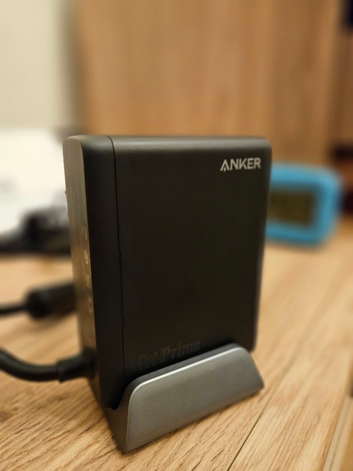 Anker Prime 749 240W 4 Port Gan USB Şarj Cihazı Gri - Görsel 4