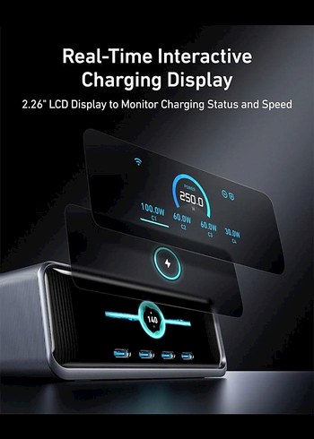 Anker 250W Akıllı Şarj İstasyonu - Görsel 5