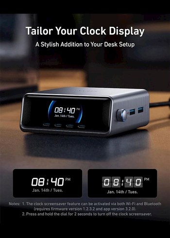 Anker 250W Akıllı Şarj İstasyonu - Görsel 3