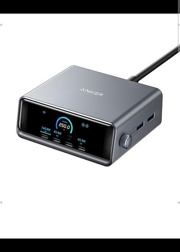 Anker 250W Akıllı Şarj İstasyonu - Görsel 4