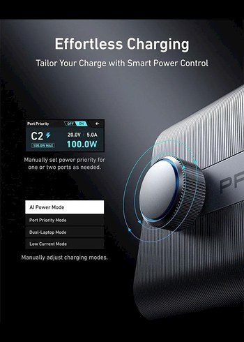 Anker 250W Akıllı Şarj İstasyonu - Görsel 6