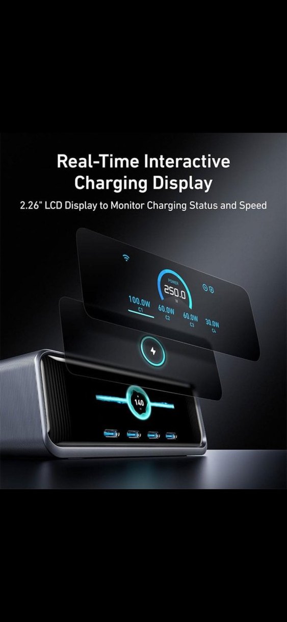 Anker 250W Akıllı Şarj İstasyonu - Görsel 5