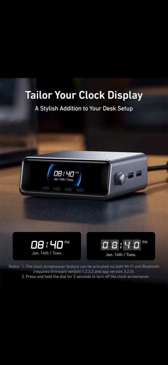 Anker 250W Akıllı Şarj İstasyonu - Görsel 3