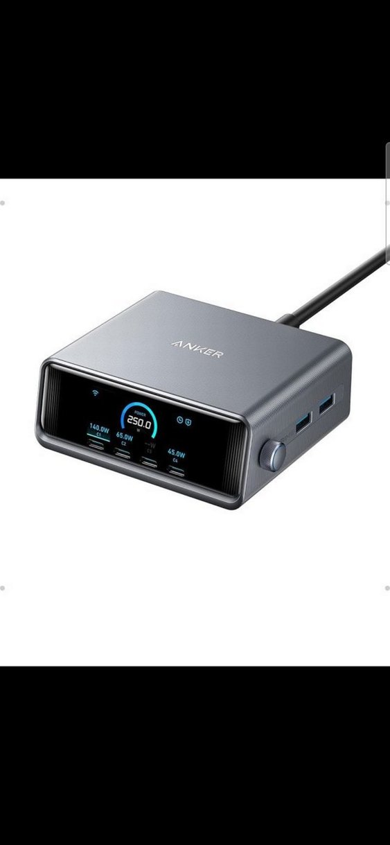 Anker 250W Akıllı Şarj İstasyonu - Görsel 4